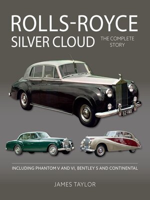 cover image of Rolls-Royce Silver Cloud--The Complete Story